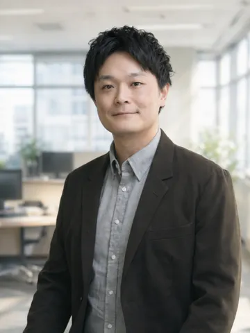 学長 志水康太の写真